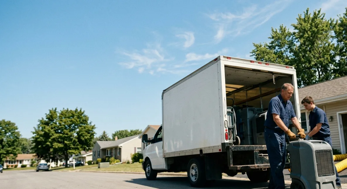 Water Damage Cleanup in Lagrange, IN near me